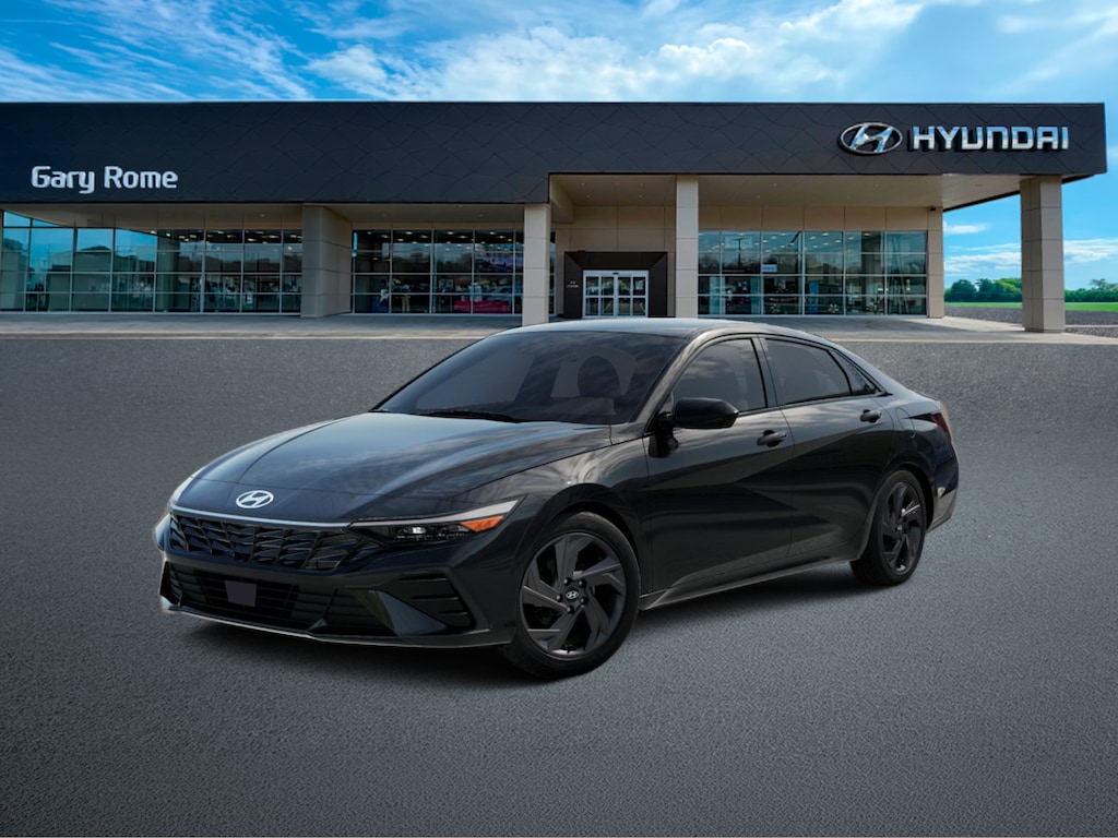 New 2026 Hyundai Elantra SEL Sport Plus Sedan