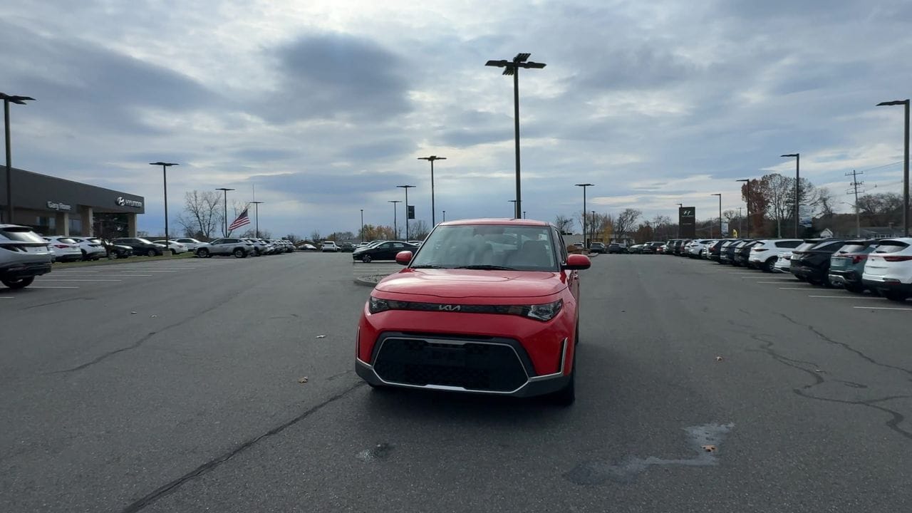 Used 2023 Kia Soul LX with VIN KNDJ23AU2P7196302 for sale in Holyoke, MA