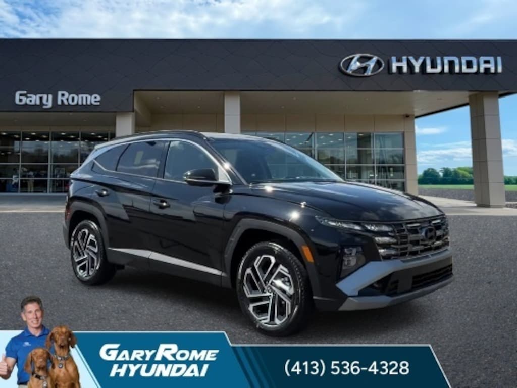 Certified 2026 Hyundai Tucson Limited SUV
