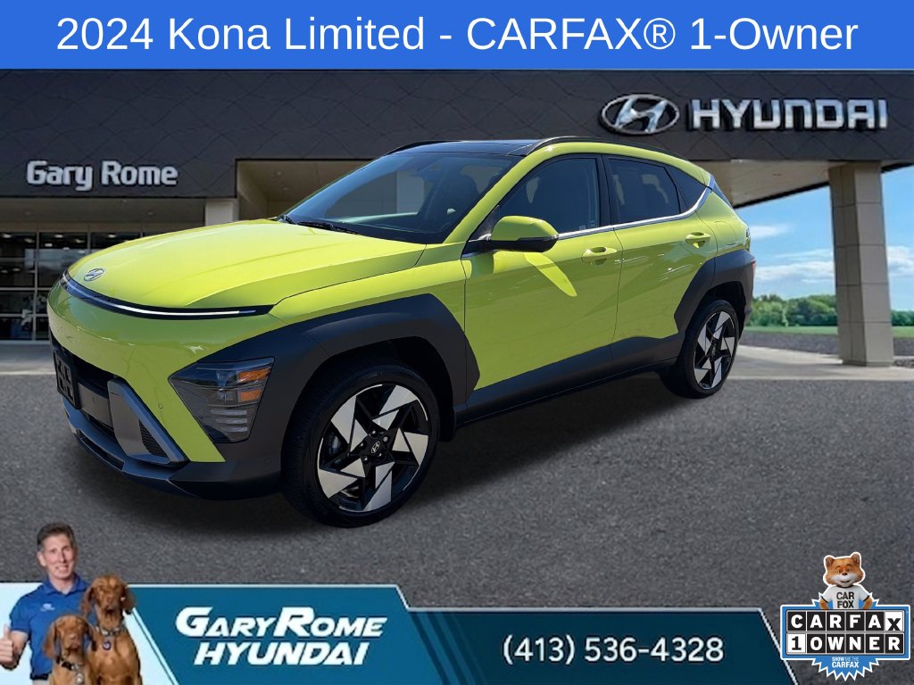2024 Hyundai Kona SUV 