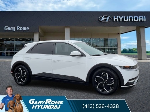 Used 2022 Hyundai IONIQ 5 SE with VIN KM8KM4AE1NU051498 for sale in Holyoke, MA