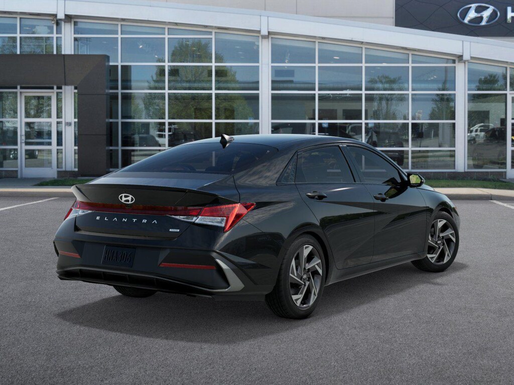 New 2025 Hyundai Elantra Hybrid SEL Sport Sedan
