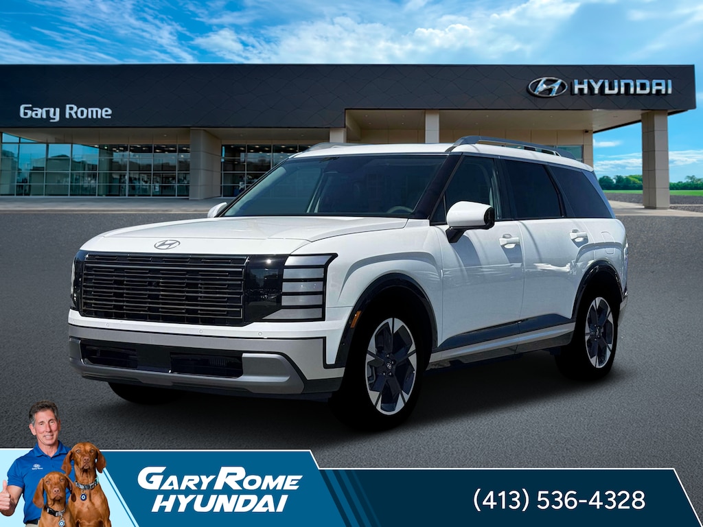 New 2026 Hyundai Palisade Hybrid Limited SUV