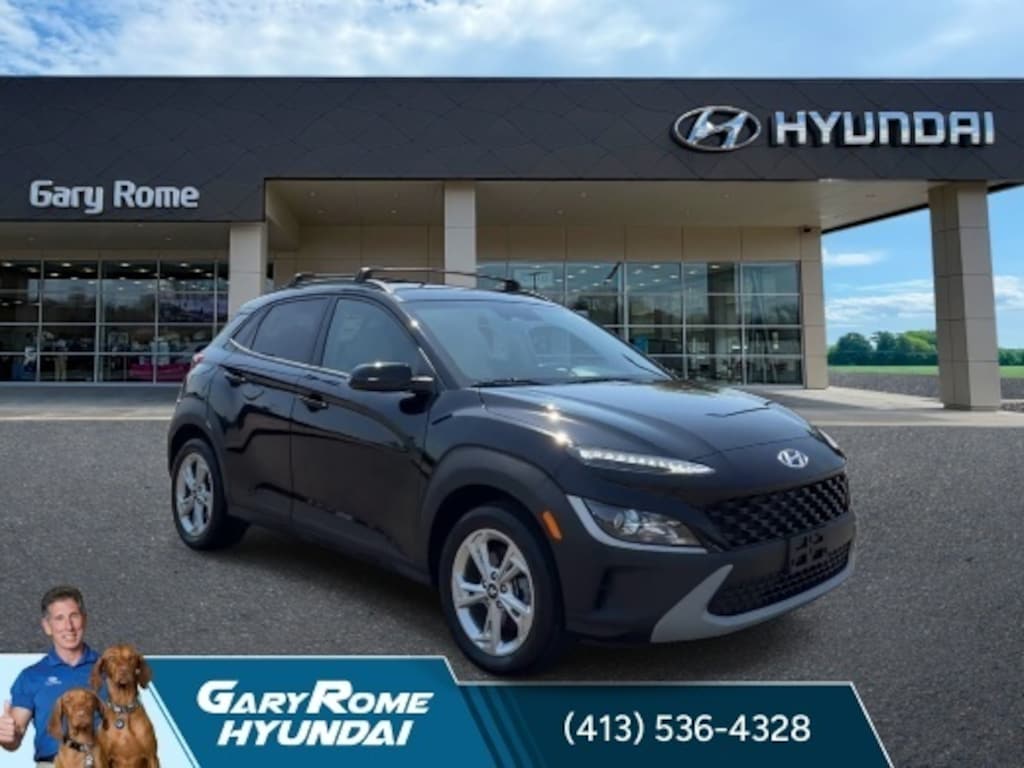 Certified 2023 Hyundai Kona SEL SUV