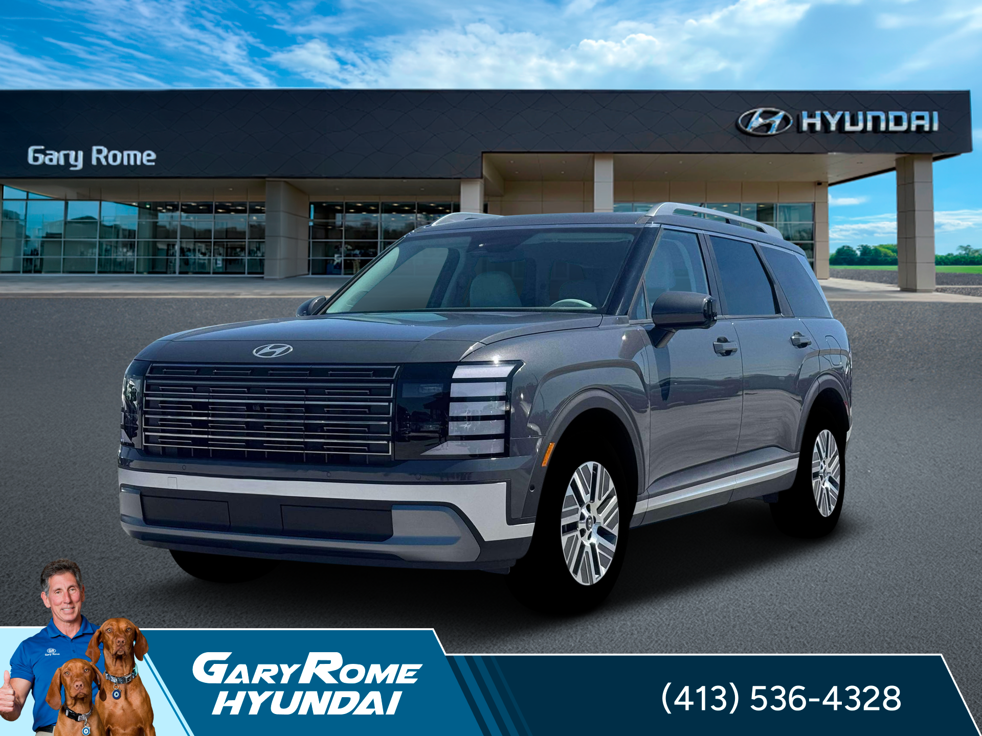 2026 Hyundai Palisade Hybrid