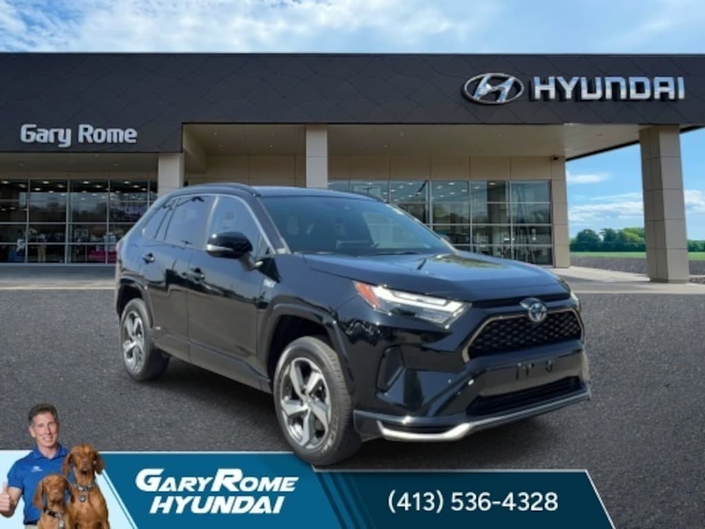 Used 2023 Toyota RAV4 Prime SE SUV
