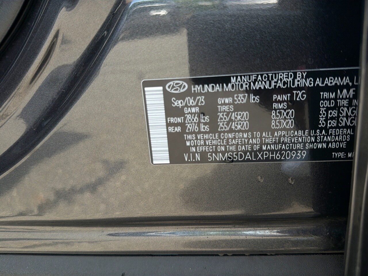 2023 Hyundai Santa Fe Calligraphy - Photo 30