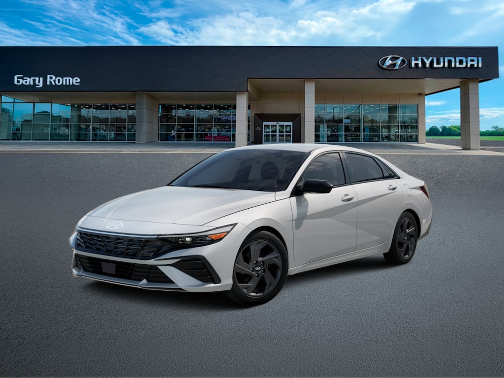 New 2026 Hyundai Elantra SEL Sport Plus Sedan