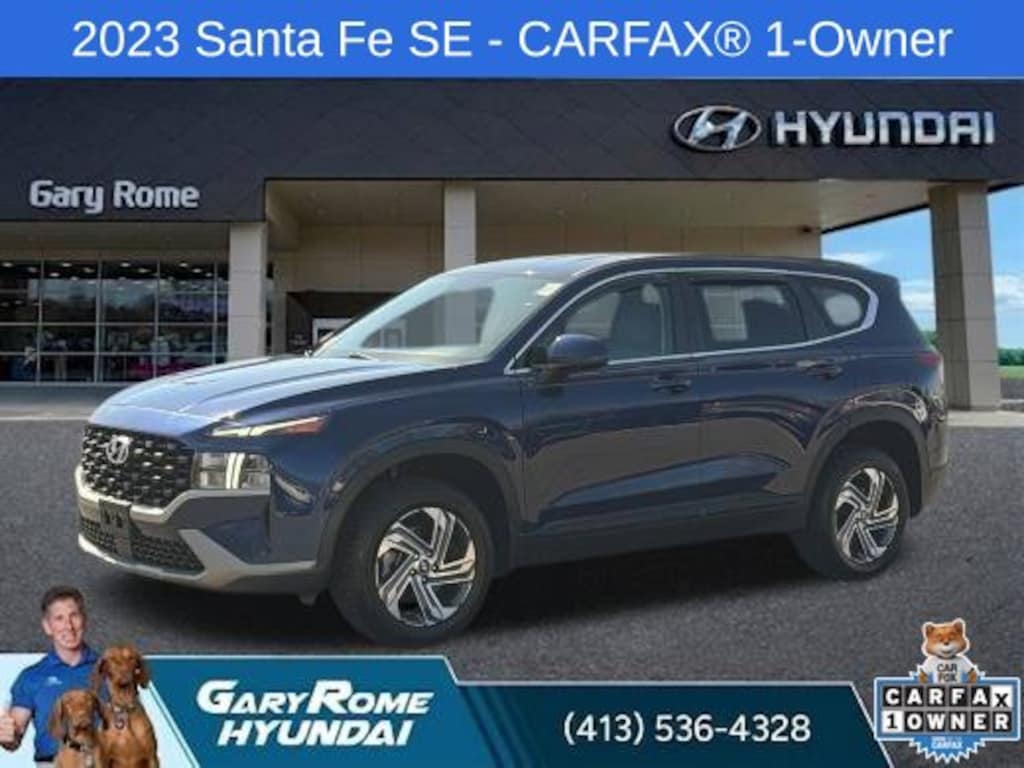 Certified 2023 Hyundai Santa Fe SE SUV