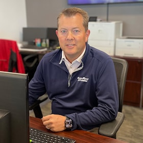Staff member Kevin Schechterle from e5cfe5e8864c
