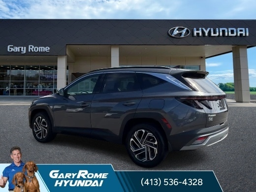 2025 Hyundai Tucson Limited - Photo 6