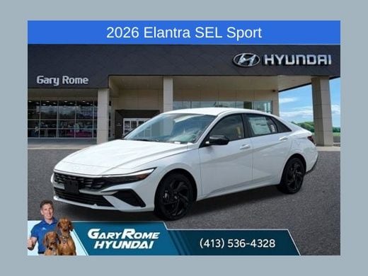 2026 Hyundai Elantra