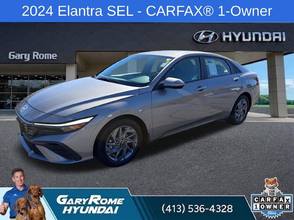Certified 2024 Hyundai Elantra SEL Sedan
