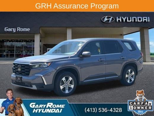 2025 Honda Pilot