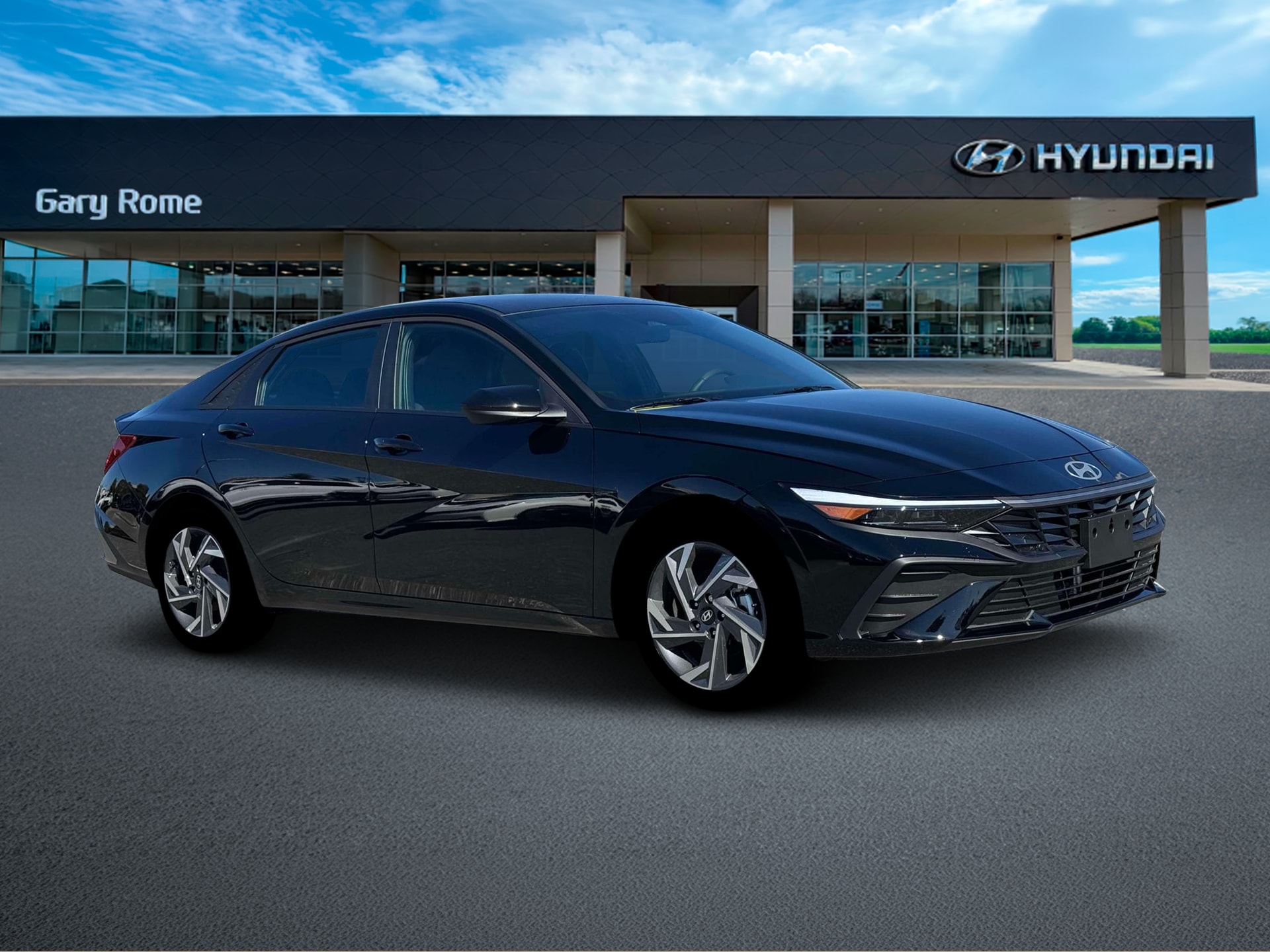 2025 Hyundai Elantra Blue - Photo 10