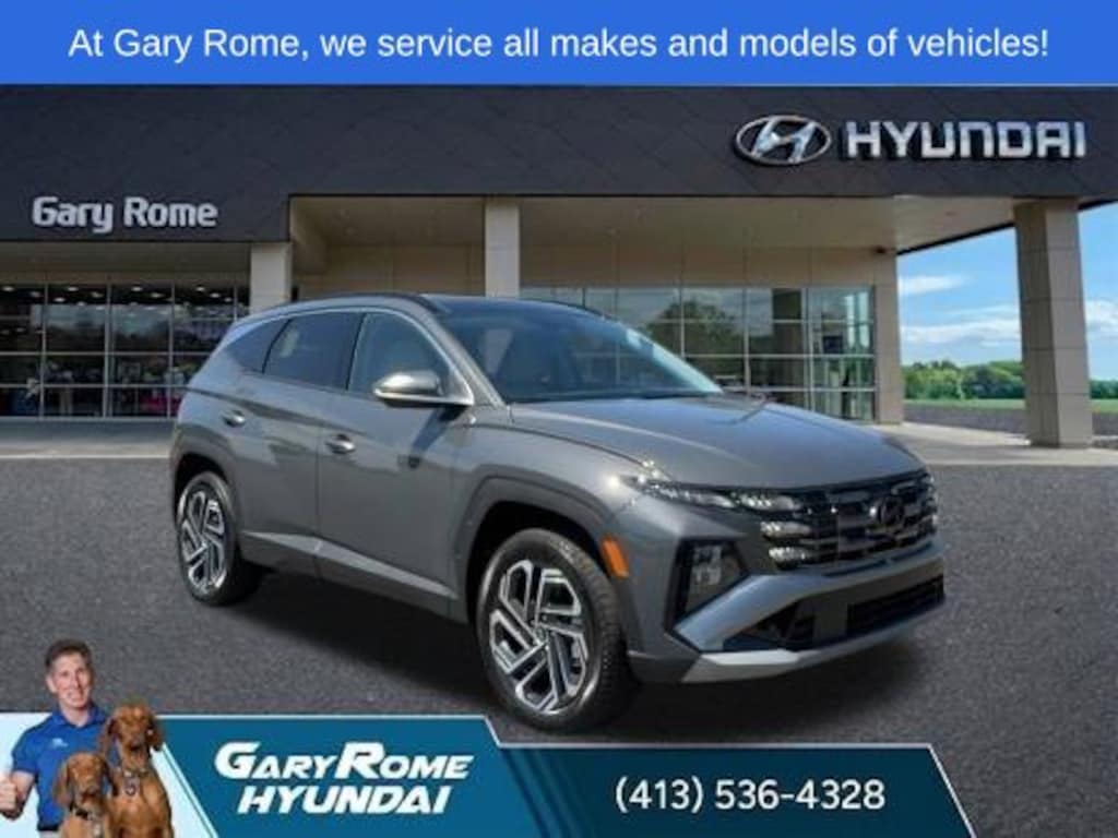 Certified 2026 Hyundai Tucson Limited SUV