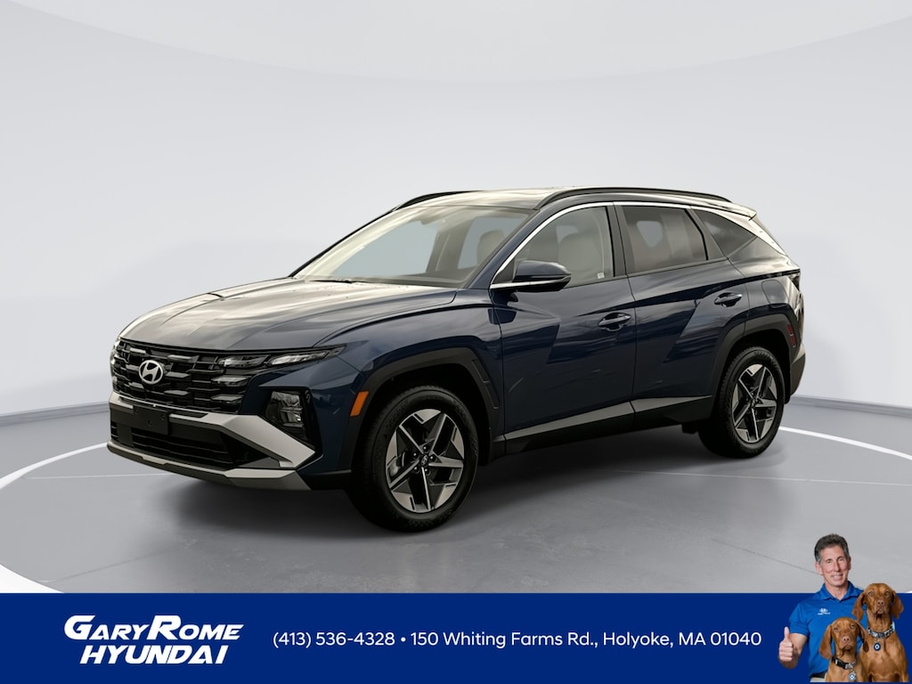 Certified 2025 Hyundai Tucson SEL Convenience SUV