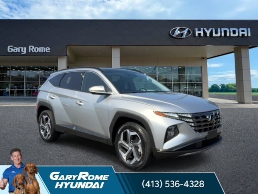 Used 2024 Hyundai Tucson Limited SUV