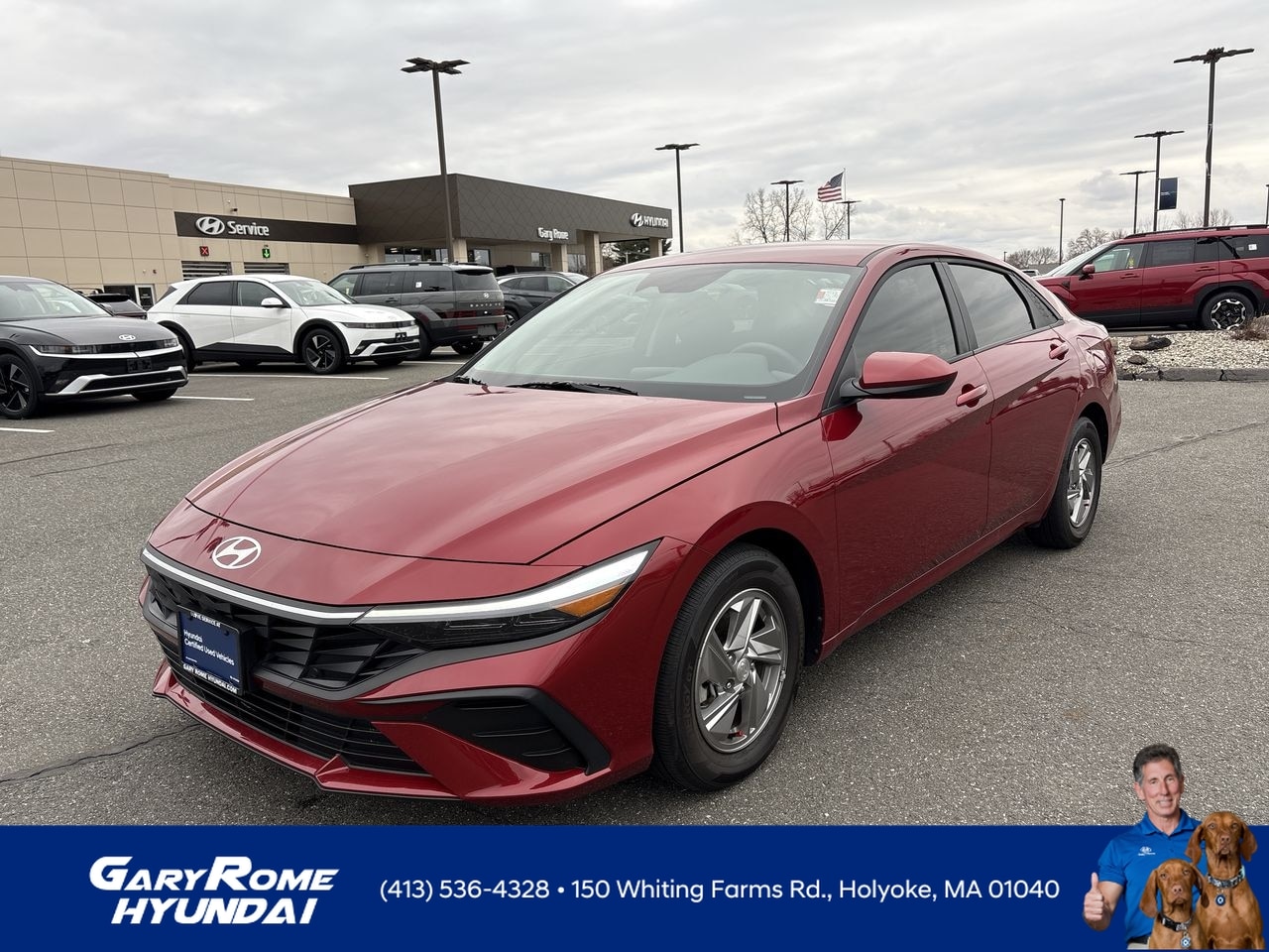 2025 Hyundai Elantra Sedan 