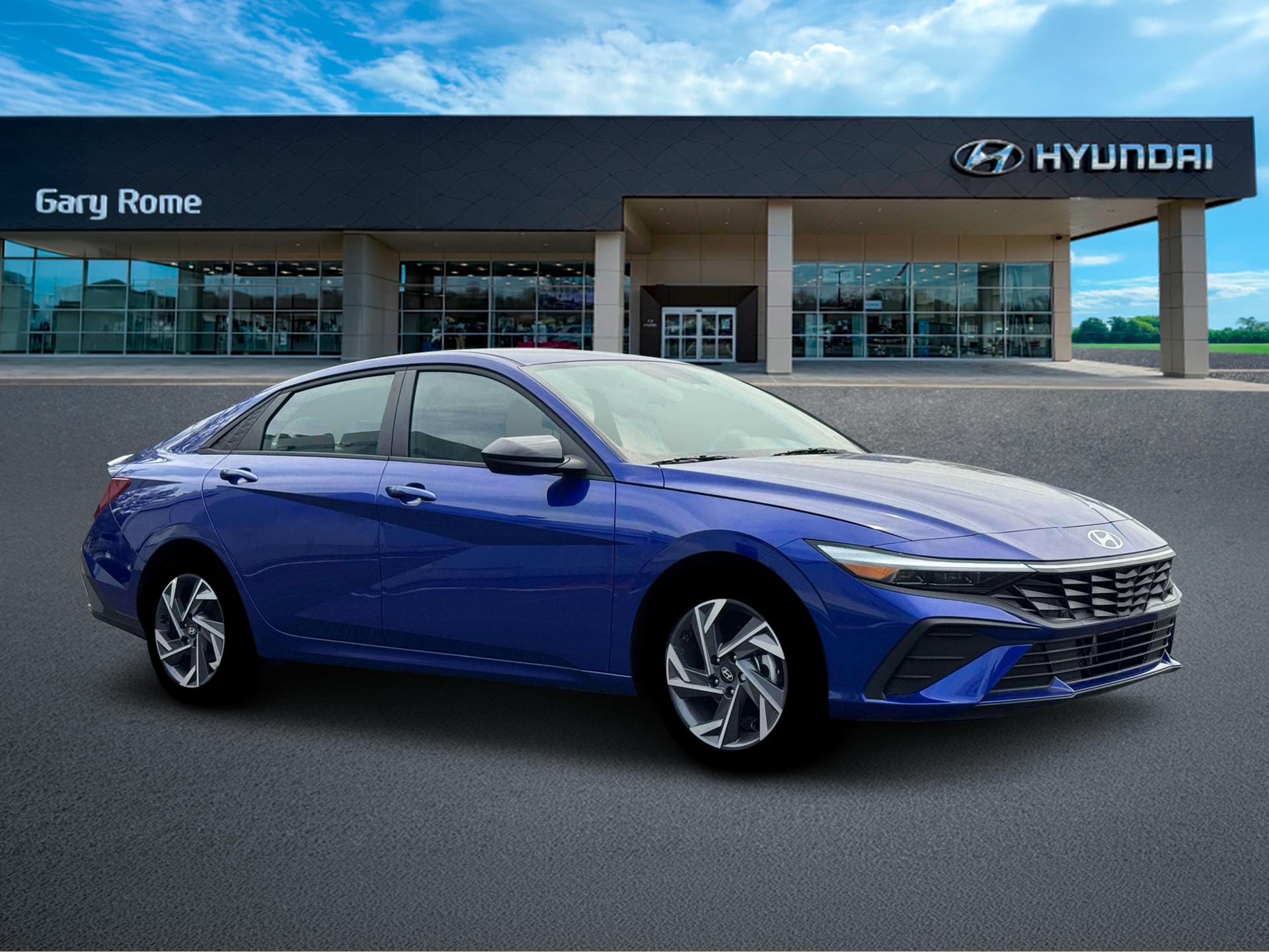 2025 Hyundai Elantra Blue - Photo 10