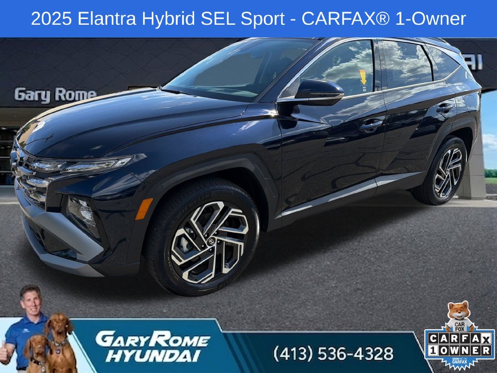 2025 Hyundai Elantra Hybrid Sedan 