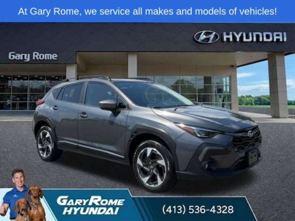 Used 2024 Subaru Crosstrek Limited SUV