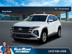 2026 Hyundai Tucson Hybrid Blue SUV