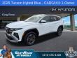 Certified 2025 Hyundai Tucson Hybrid Blue SUV