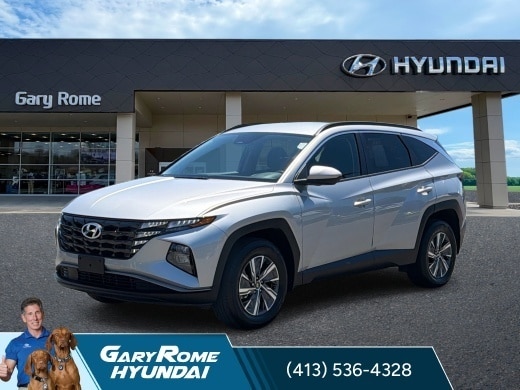2024 Hyundai Tucson Hybrid SUV 