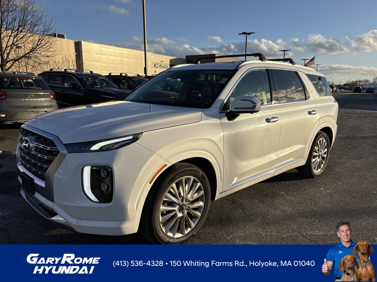 2020 Hyundai Palisade Limited's photo