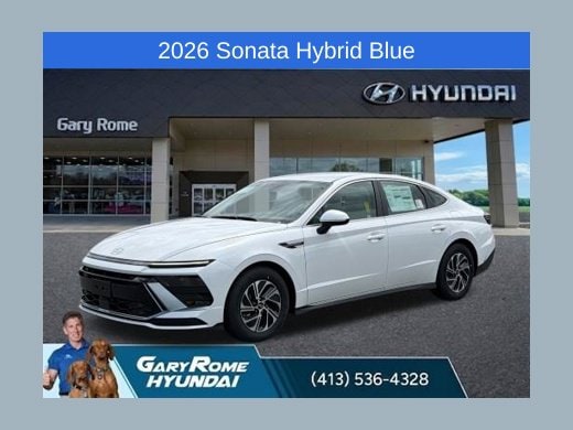 2026 Hyundai Sonata Hybrid Sedan 