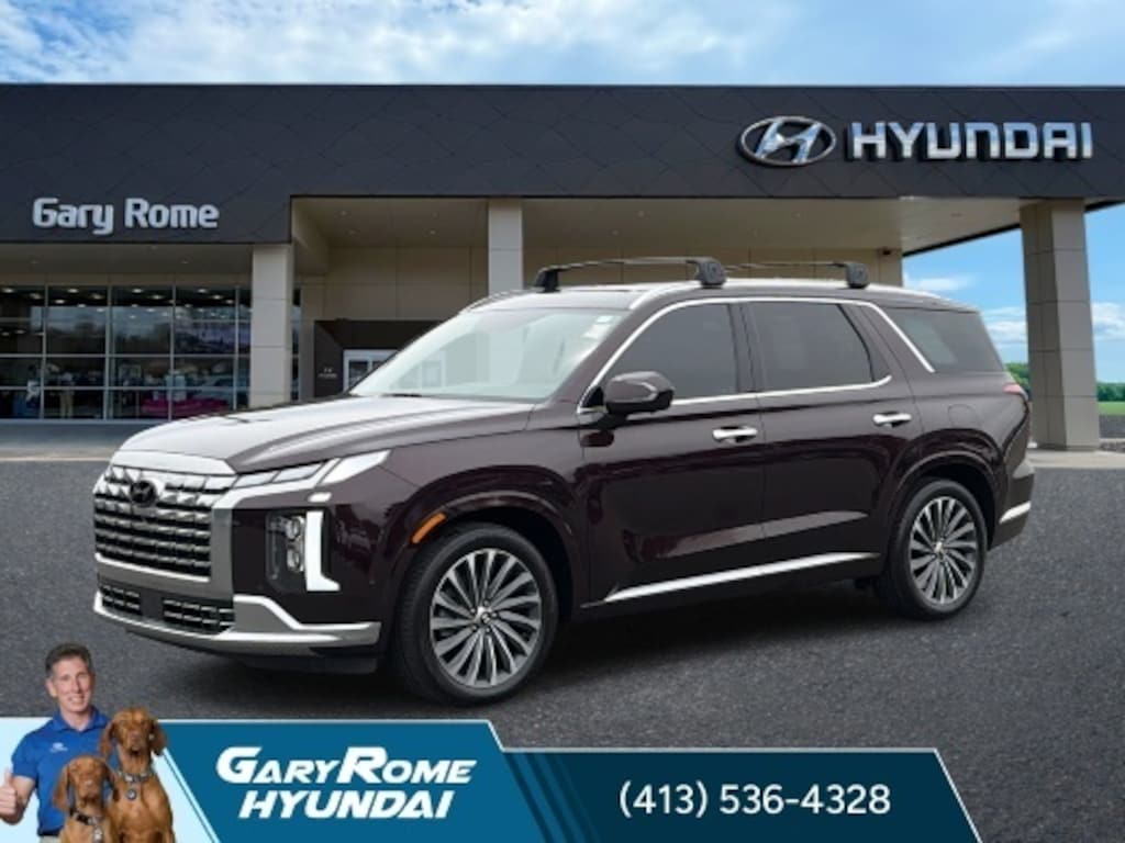 Used 2024 Hyundai Palisade Calligraphy SUV