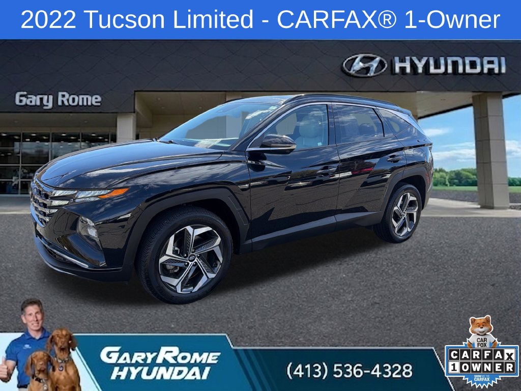 Certified 2022 Hyundai Tucson Limited SUV