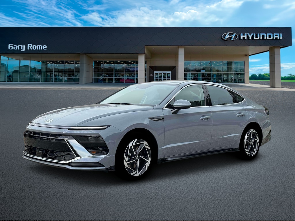 New 2026 Hyundai Sonata SEL Sport Sedan