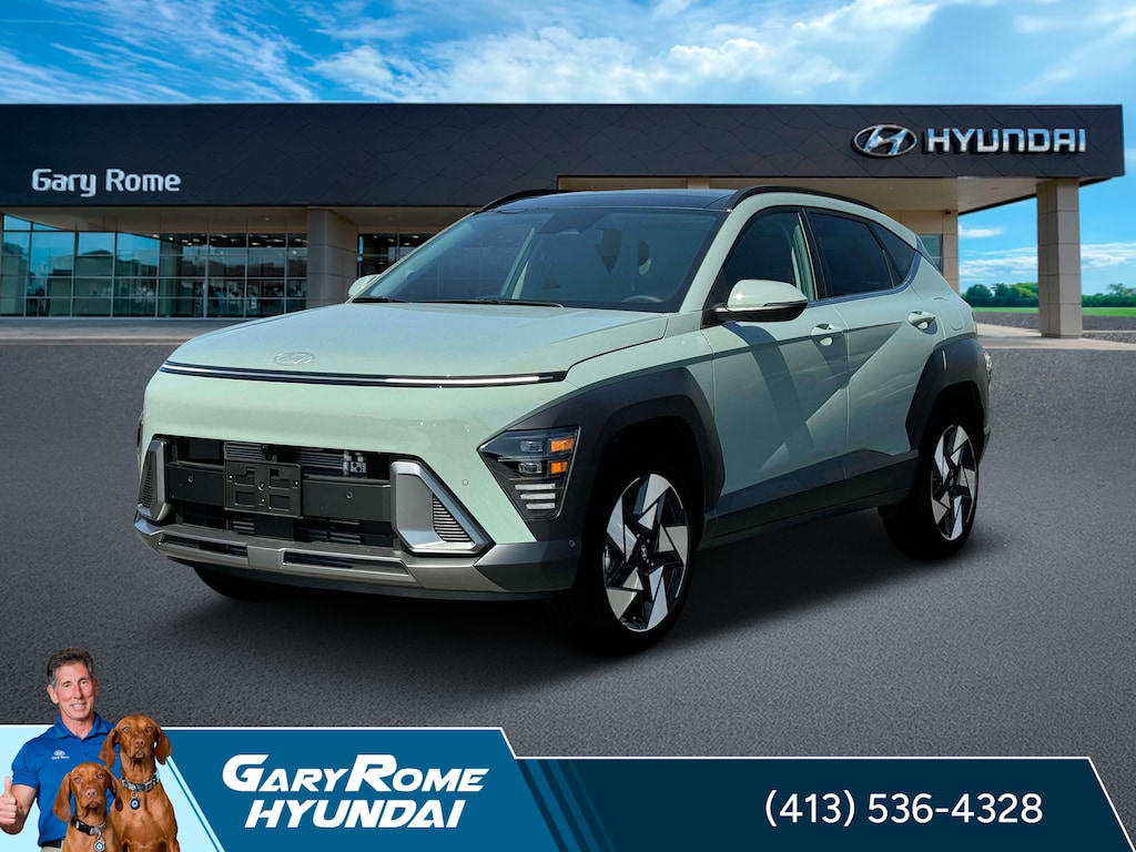 New 2026 Hyundai Kona Limited AWD SUV