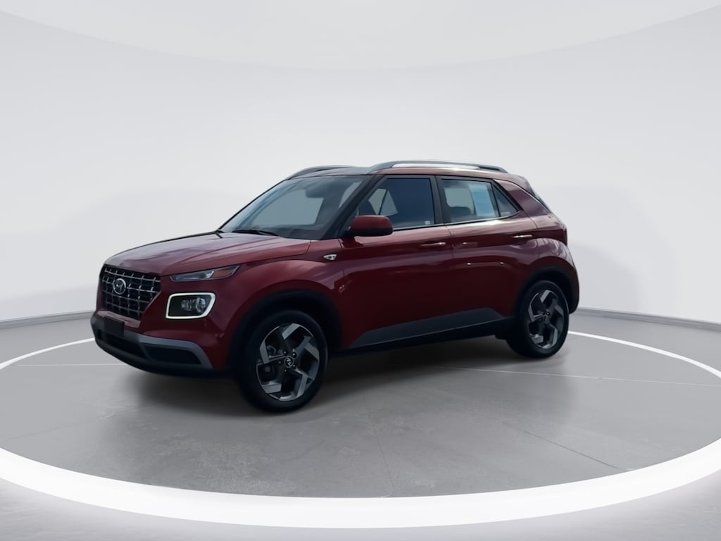 Certified 2022 Hyundai Venue Limited SUV
