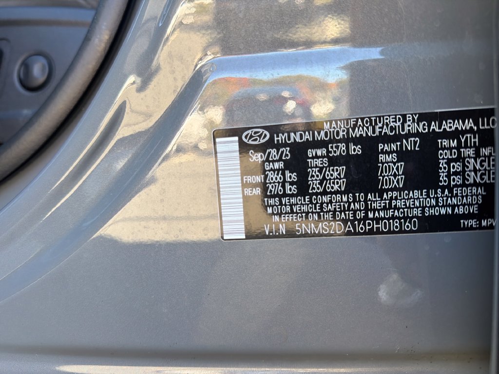 2023 Hyundai Santa Fe Blue - Photo 29