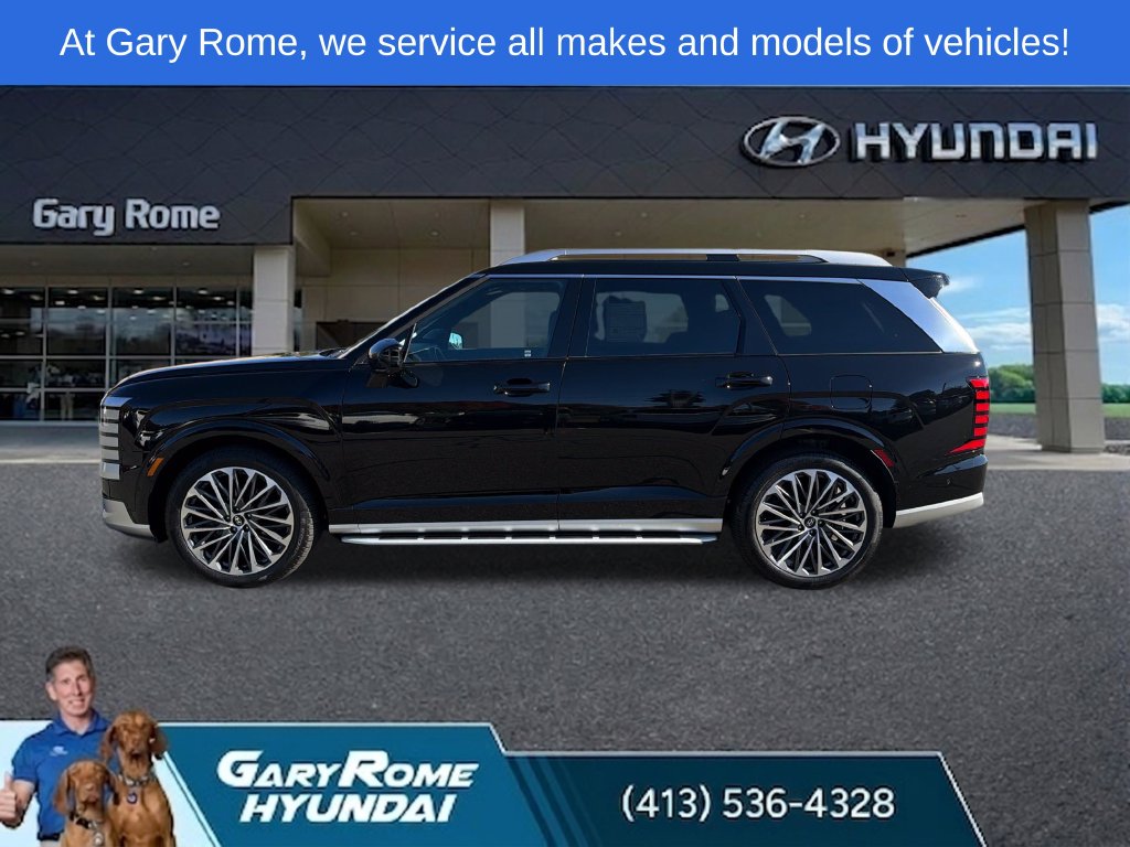 Certified 2026 Hyundai Palisade Hybrid Calligraphy SUV