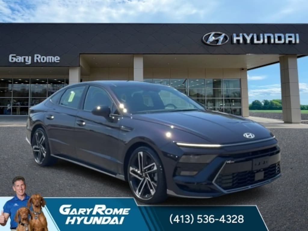 Certified 2026 Hyundai Sonata N Line Sedan
