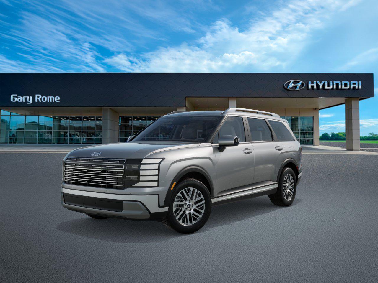 2027 Hyundai Palisade