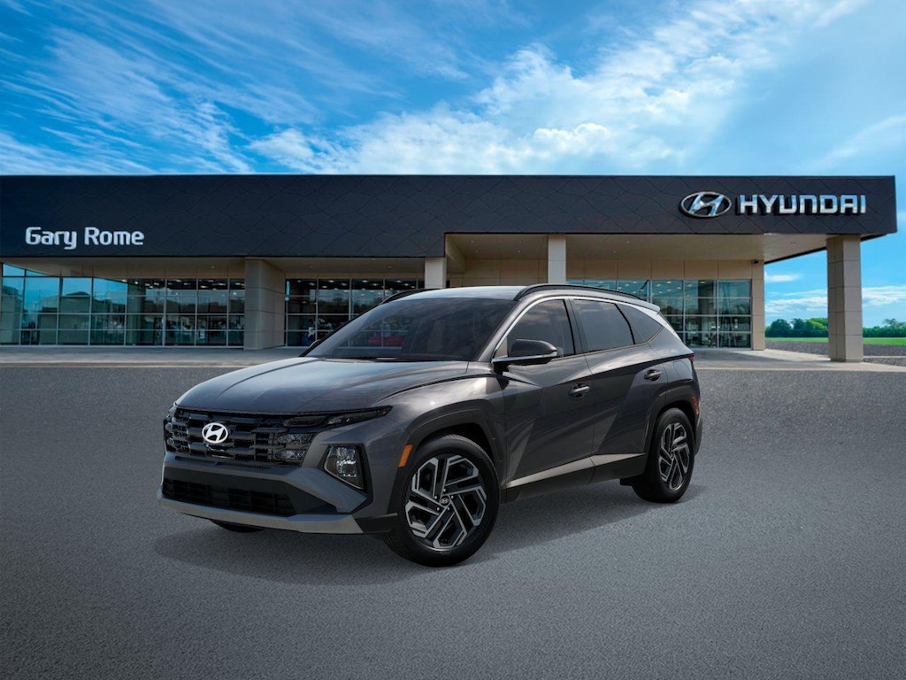 New 2026 Hyundai Tucson SEL Plus AWD SUV