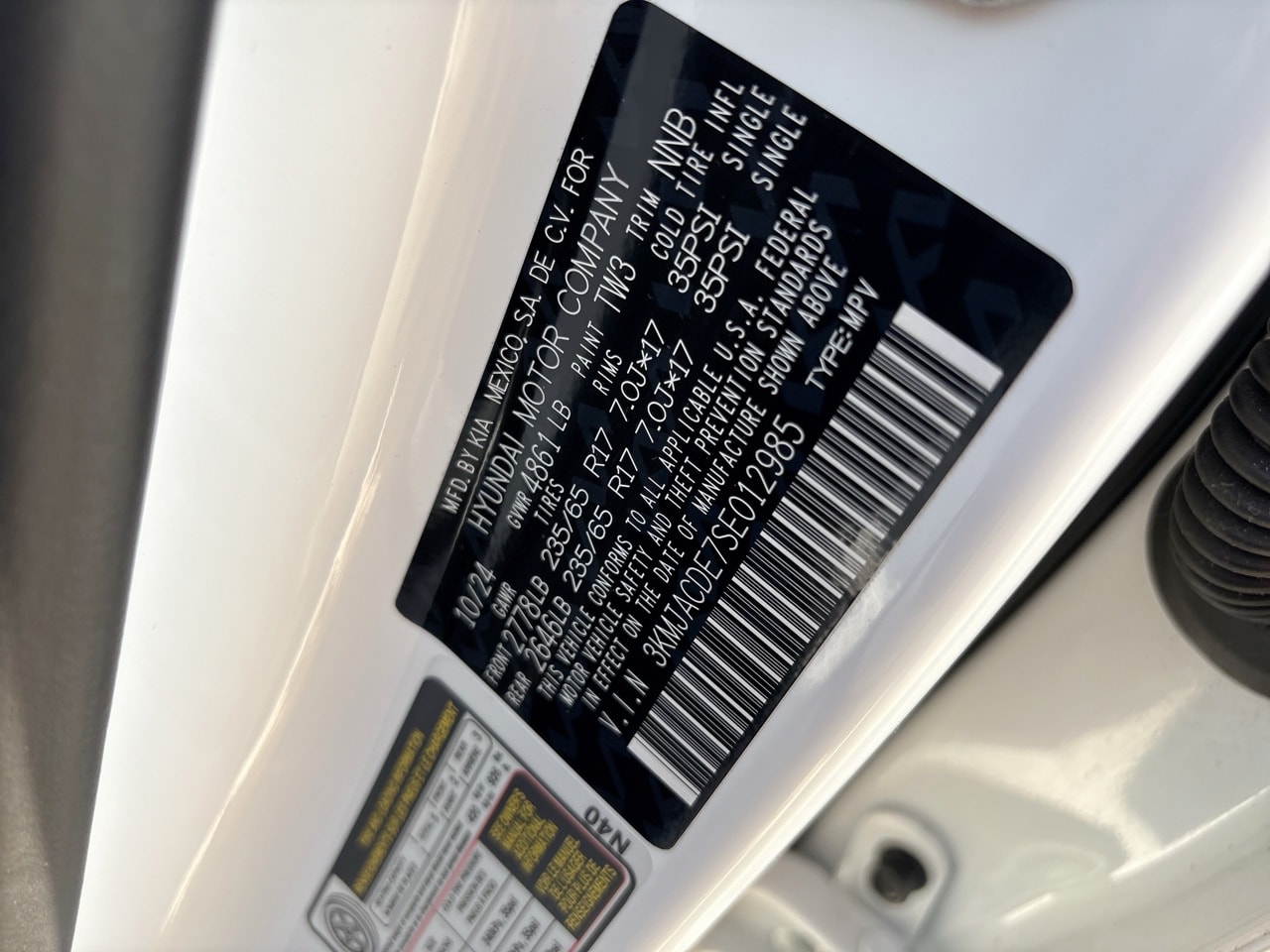 2025 Hyundai Tucson SE - Photo 23
