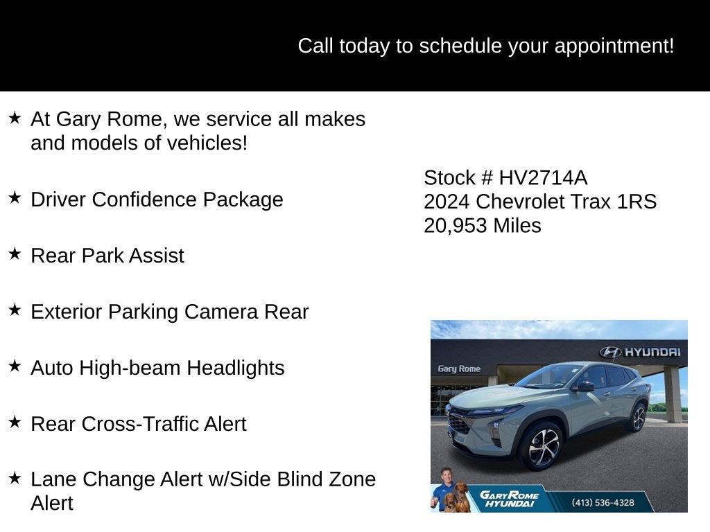 2024 Chevrolet Trax RS - Photo 6