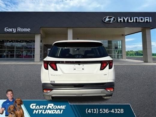 2025 Hyundai Tucson SE - Photo 8