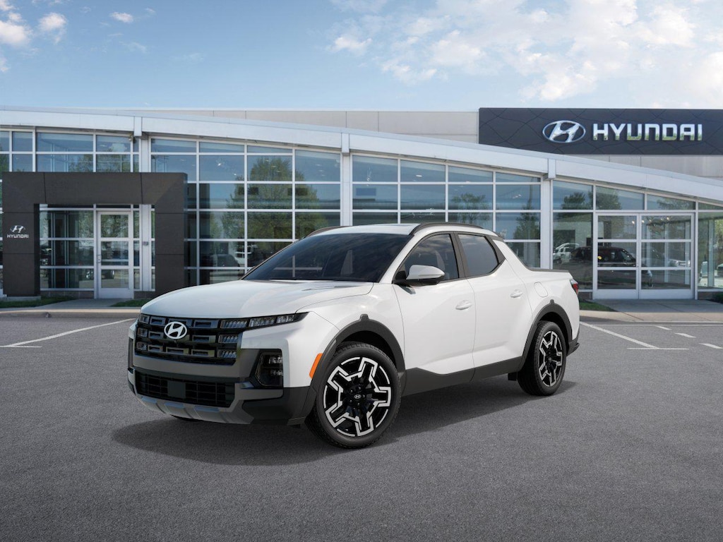 New 2025 Hyundai Santa Cruz Limited Truck Crew Cab