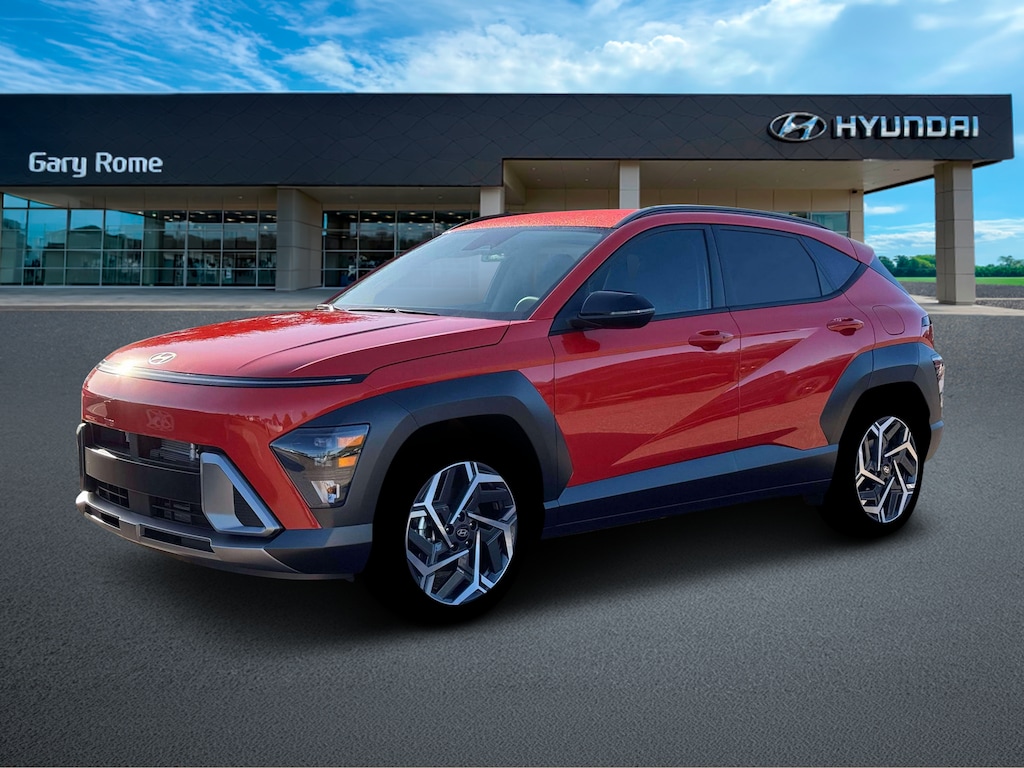 New 2026 Hyundai Kona SEL Premium AWD SUV