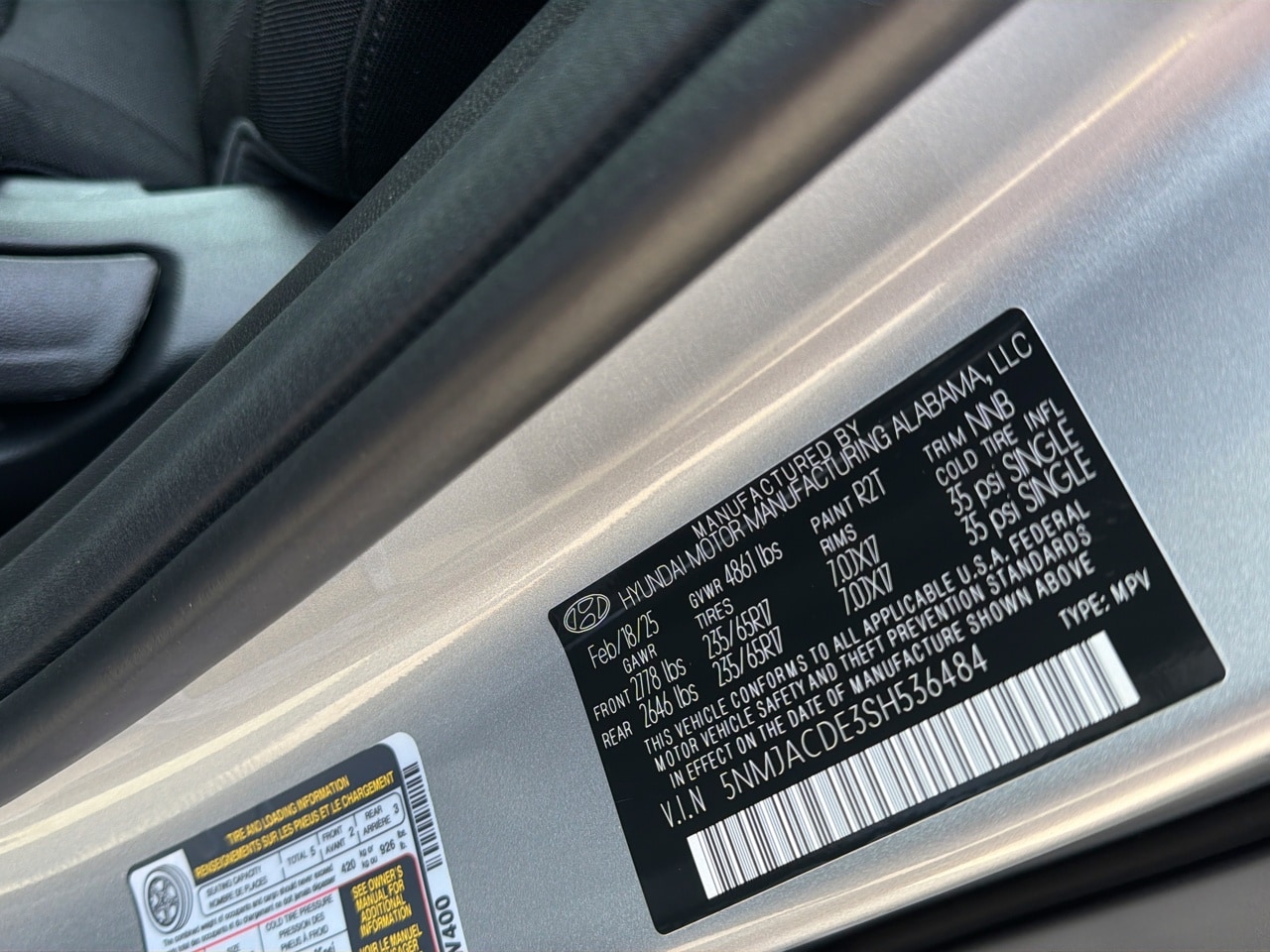 2025 Hyundai Tucson SE - Photo 29