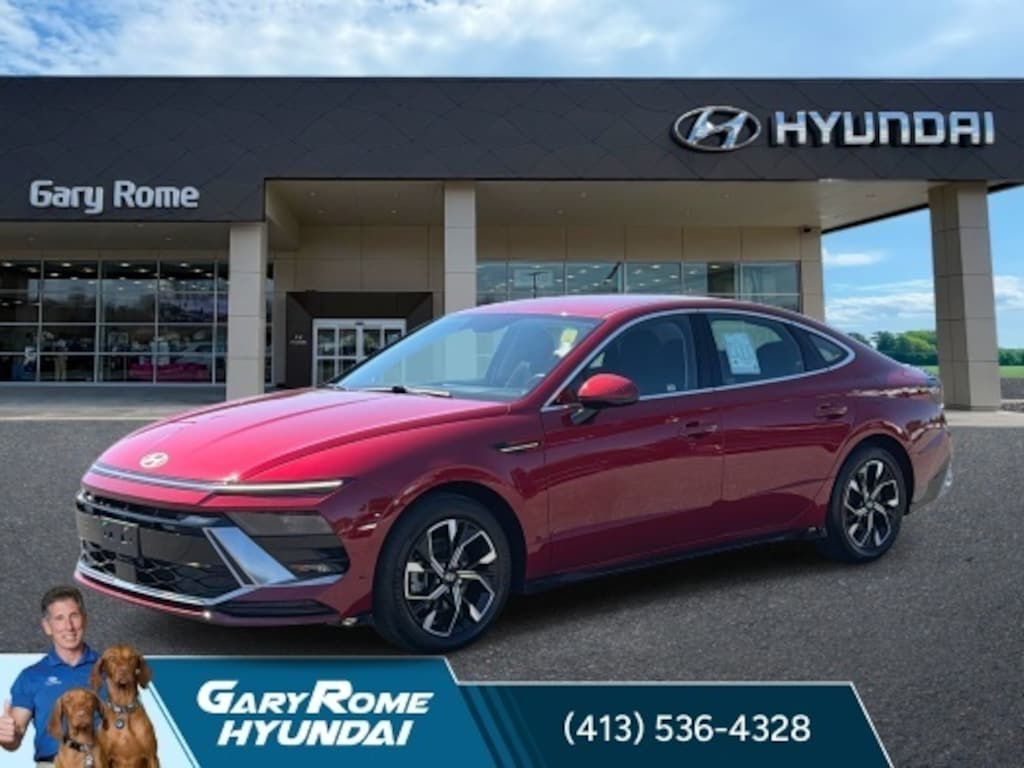 Certified 2024 Hyundai Sonata SEL Sedan