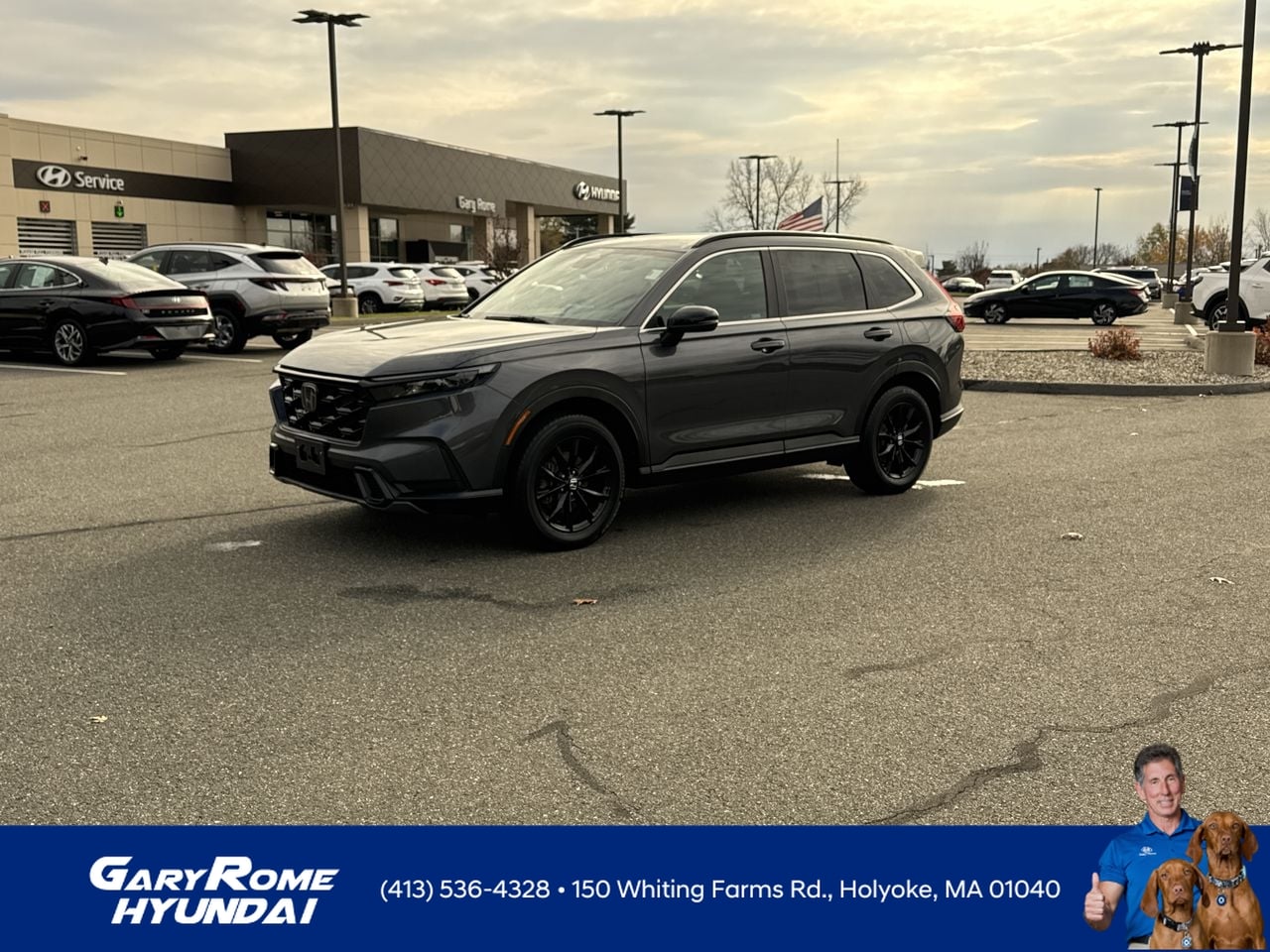 2024 Honda CR-V Sport's photo
