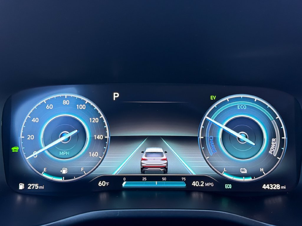 2023 Hyundai Santa Fe Blue - Photo 17